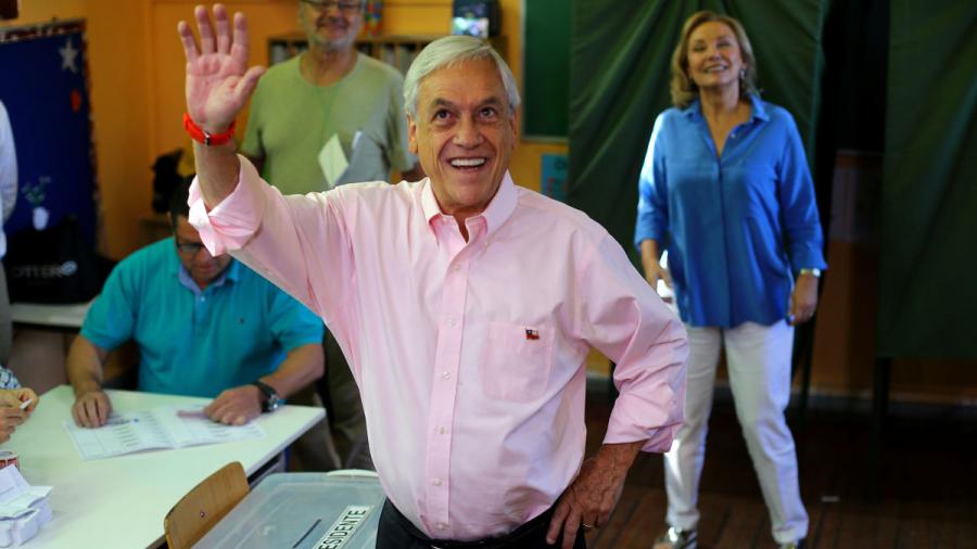 Victoria para Piñera en la segunda vuelta de las elecciones en Chile