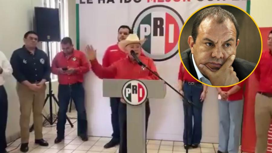 Hermana de Cuauhtémoc Blanco 'no esta muy violable': Manuel Cavazos, ex gobernador de Tamaulipas, PRI lo destituye 
