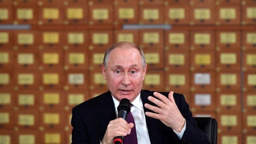Putin suspende participación de Rusia en tratado de armas nucleares