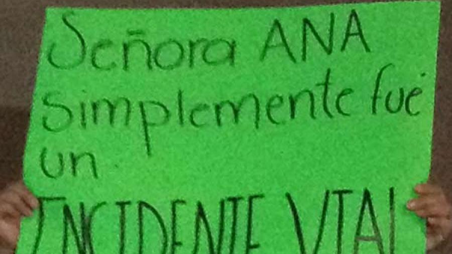 'Fue un accidente vial'; familiares defienden a agresor de Ana Guevara