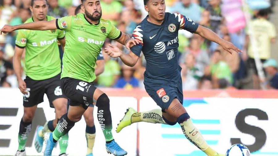 América rescata empate en su visita a Cd Juárez