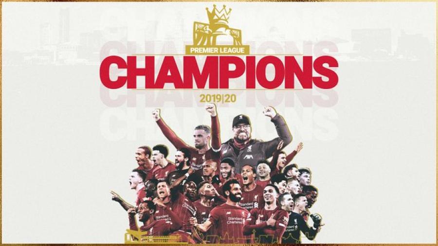 ¡Liverpool es campeón!