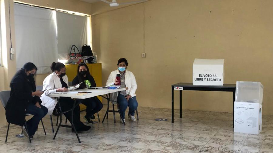 Listado nominal complica que electores voten