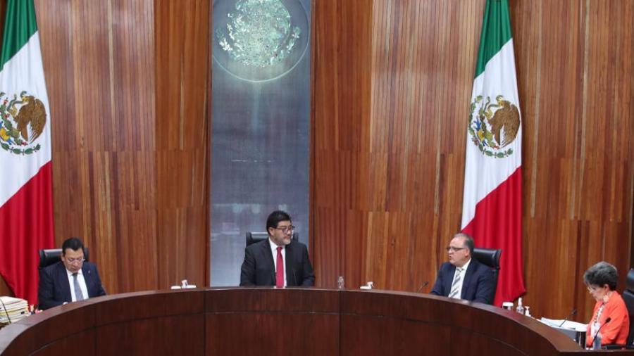 TEPJF ordena a INE emitir lineamientos para regular procesos de Frente Amplio por México y Morena
