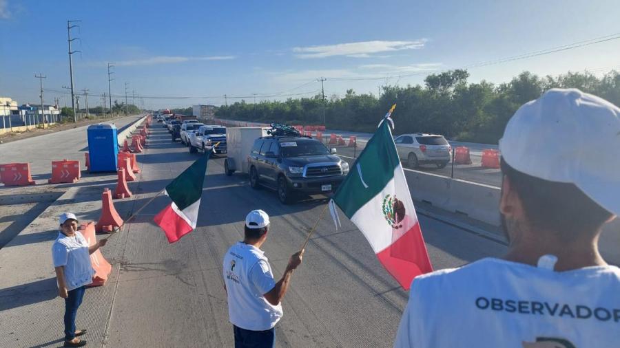 Suma Alcalde Carlos Peña Ortiz esfuerzos en beneficio de migrantes y connacionales
