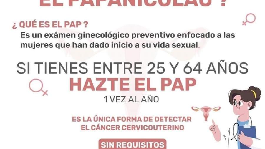 Invita DIF Reynosa a prevenir el cáncer cervicouterino 