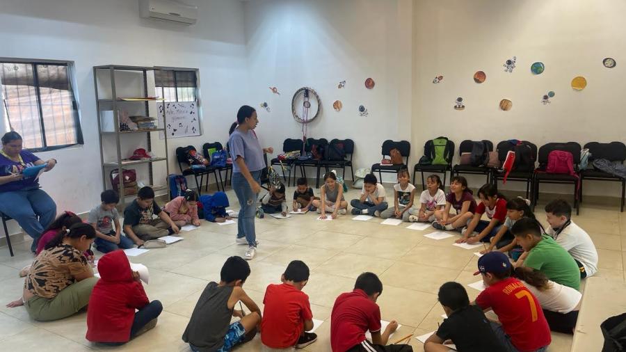 Inicia registro para programa de apoyo integral para niños y niñas
