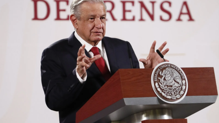 "Hay mucha manipulación en los medios. México vive una época de mentiras": AMLO 