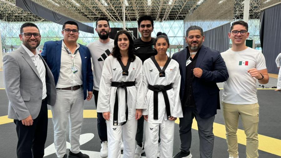 Tamaulipecas representarán a México en la Copa del Mundo Juvenil de Taekwondo
