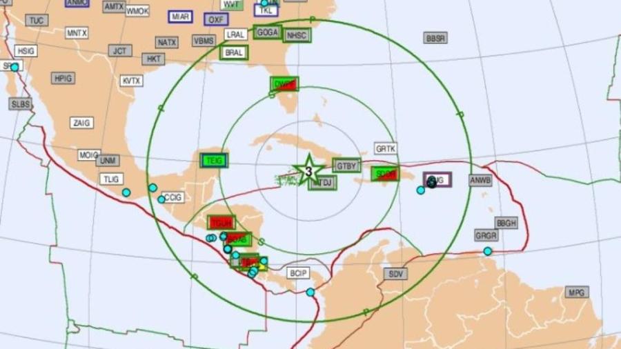 Alerta de tsunami para Cuba y Jamaica tras fuerte terremoto