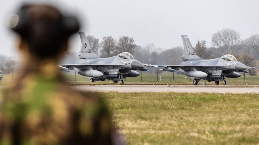 Estados Unidos apoyará el envío de cazas F-16 a Ucrania