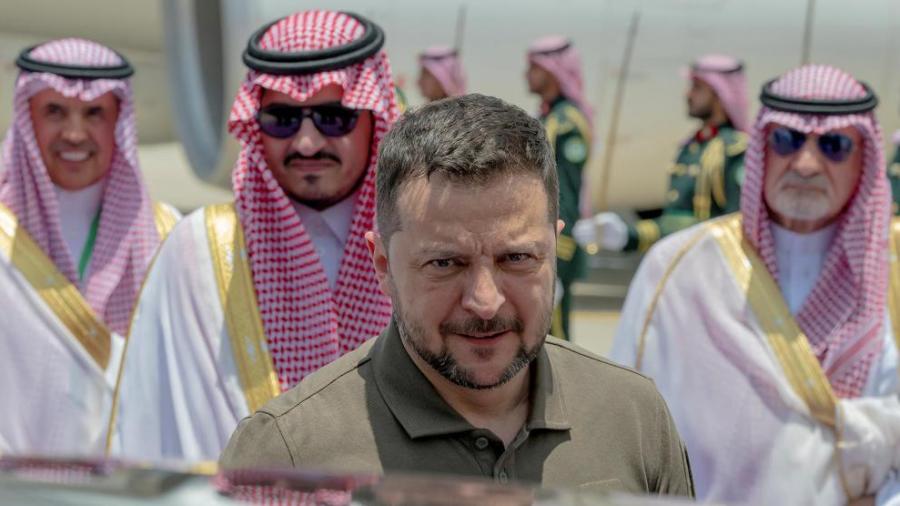 Presidente de Ucrania viaja a Arabia Saudí para participar en la cumbre de la Liga Árabe