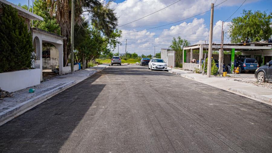 Avanza Gobierno de Matamoros en pavimentación, concluye obras en beneficio de cientos de familias