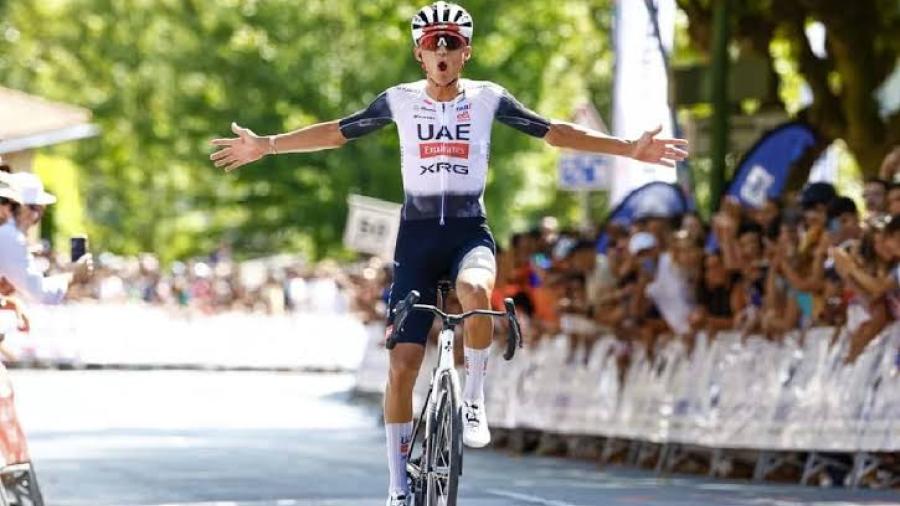 Isaac del Toro hace historia: primer mexicano en ganar la Vuelta a Burgos
