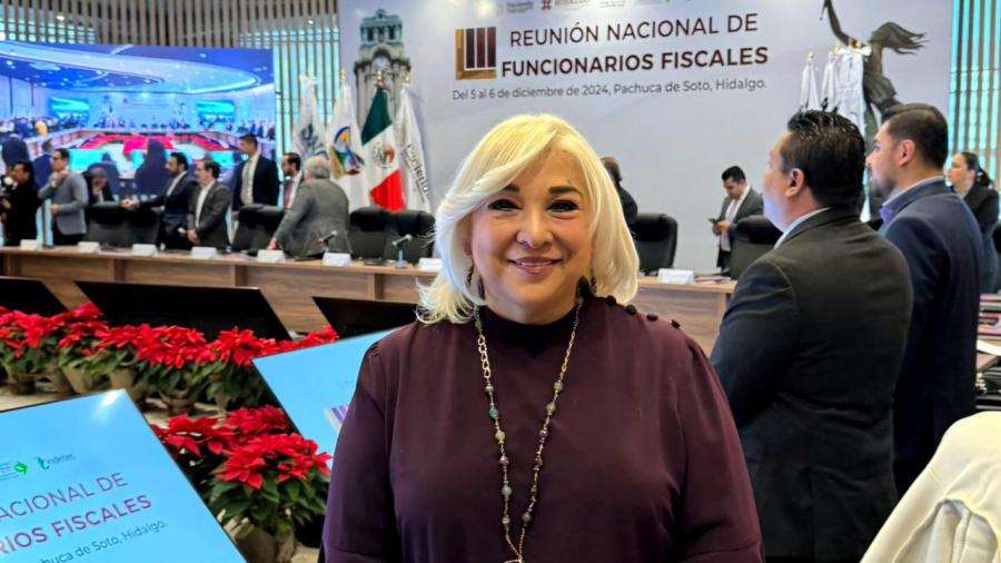 Participa Tamaulipas en Reunión Nacional de Funcionarios Fiscales: Adriana Lozano