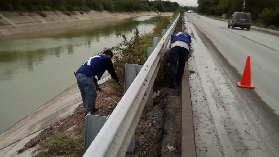 Limpieza en vía pública optimiza la fluidez vehicular