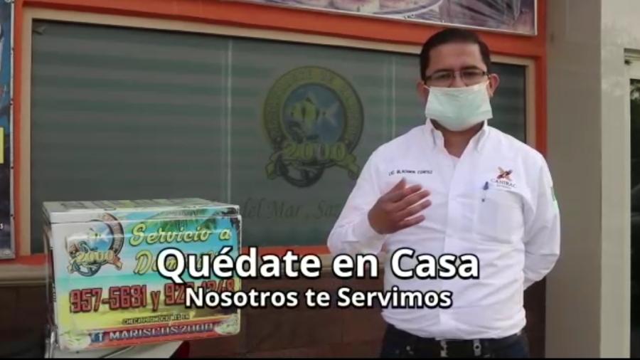 Restaurantes de Reynosa siguen trabajando para llevar