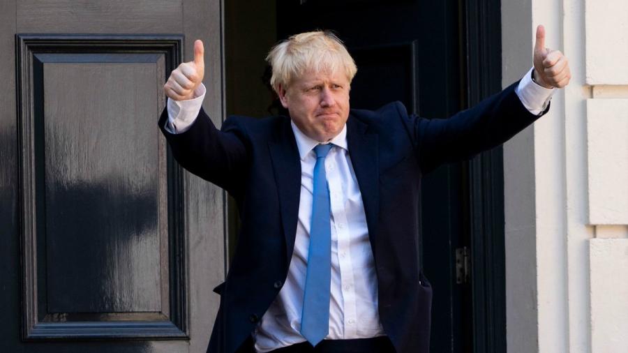 Boris Johnson gana las elecciones a primer ministro británico