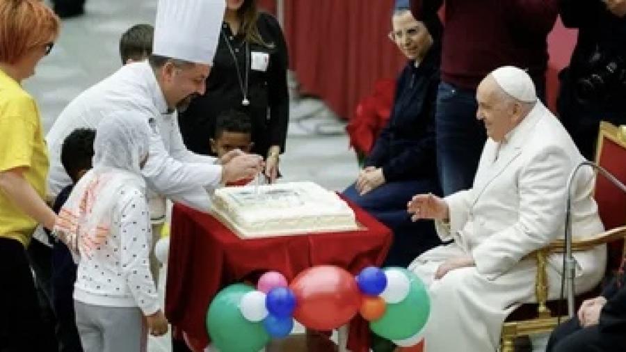 El papa Francisco celebra su 87 cumpleaños