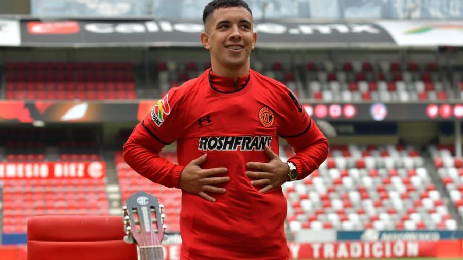 Regresa Leo Fernández a los Diablos del Toluca