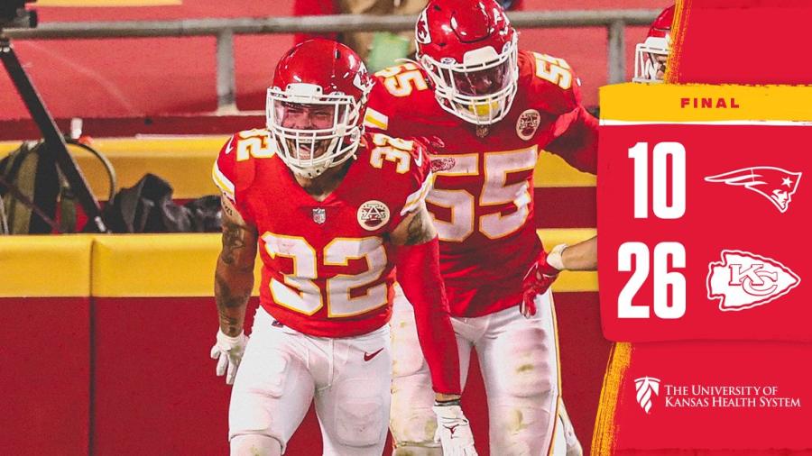 Los Chiefs vencen a los Pats e imponen nuevo récord 