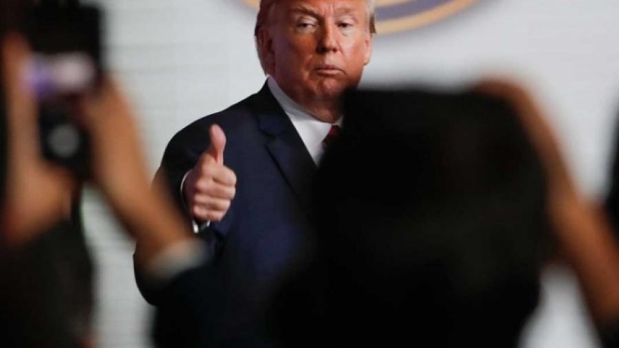 Trump nuevamente recibe nominación al Nobel de la Paz