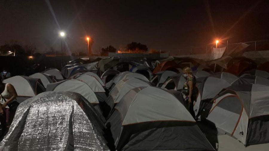 CNDH exhorta a autoridades a garantizar alojamiento digno y seguro a migrantes de Senda de Vida