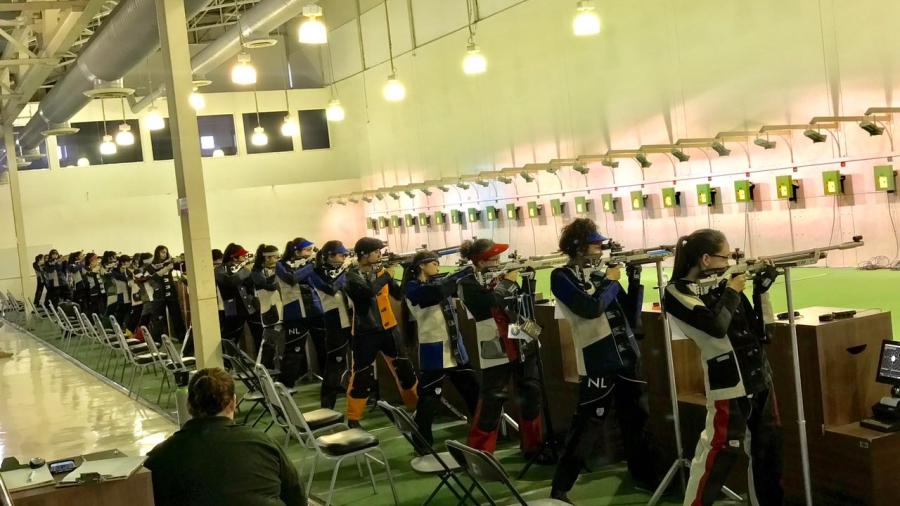 Tiro deportivo logra siete boletos a ON 2018