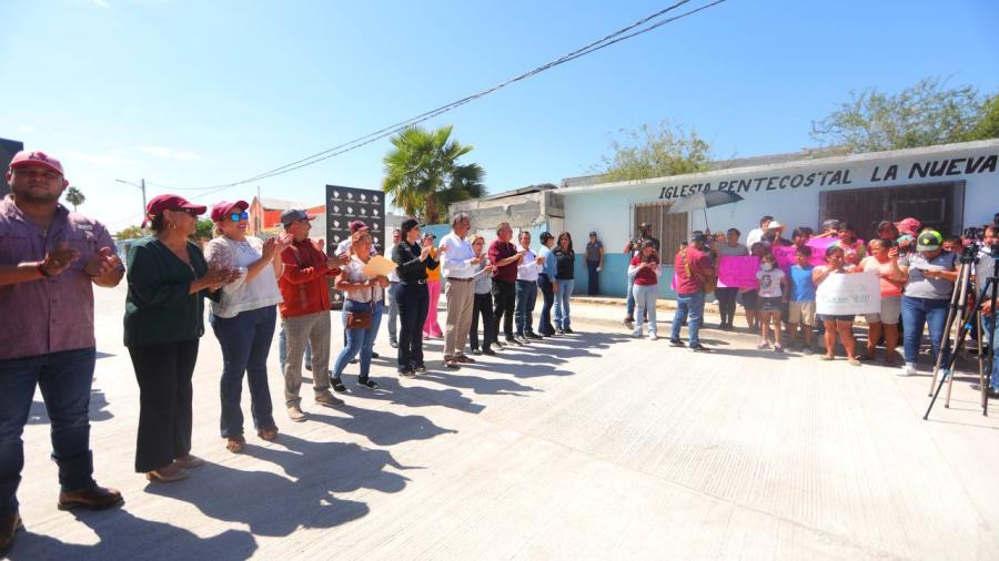 Dignifica Gobierno Municipal calles en colonias de atención prioritaria 