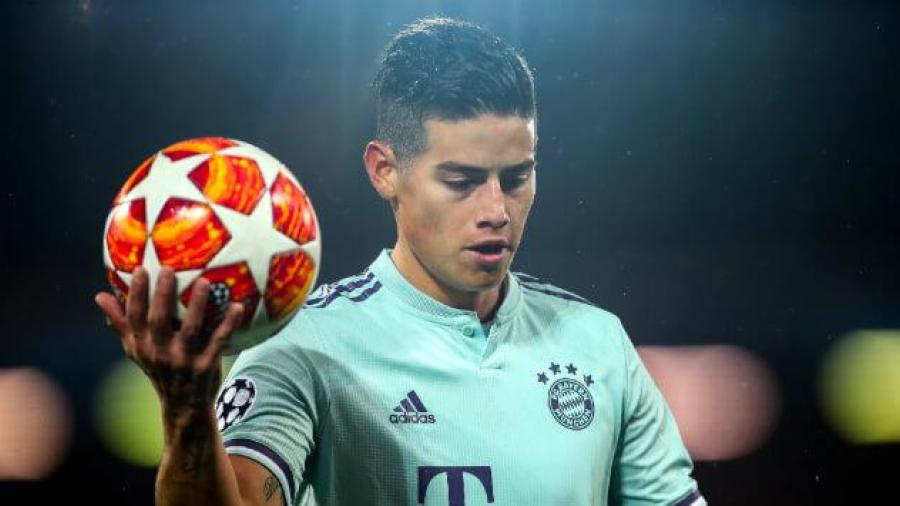 James Rodríguez no continuará en el Bayern Múnich
