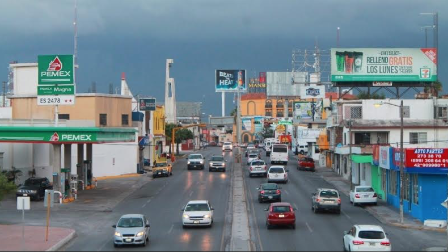 Cara y escasa gasolina en Reynosa