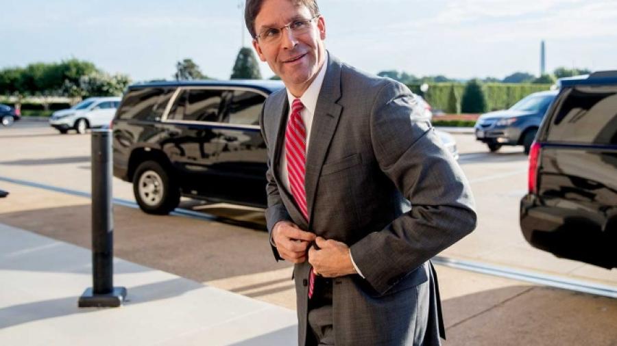 Mark T. Esper nuevo jefe del Pentágono