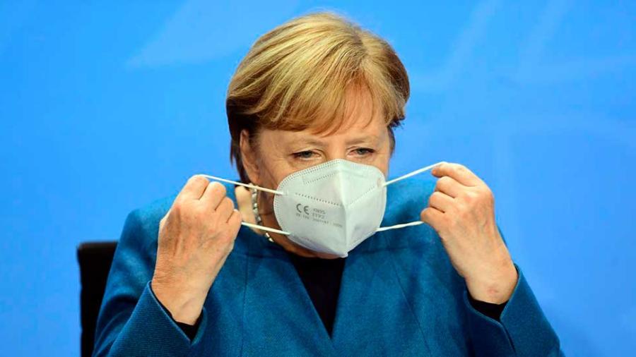 Alemania cierra por un mes entero debido a la pandemia