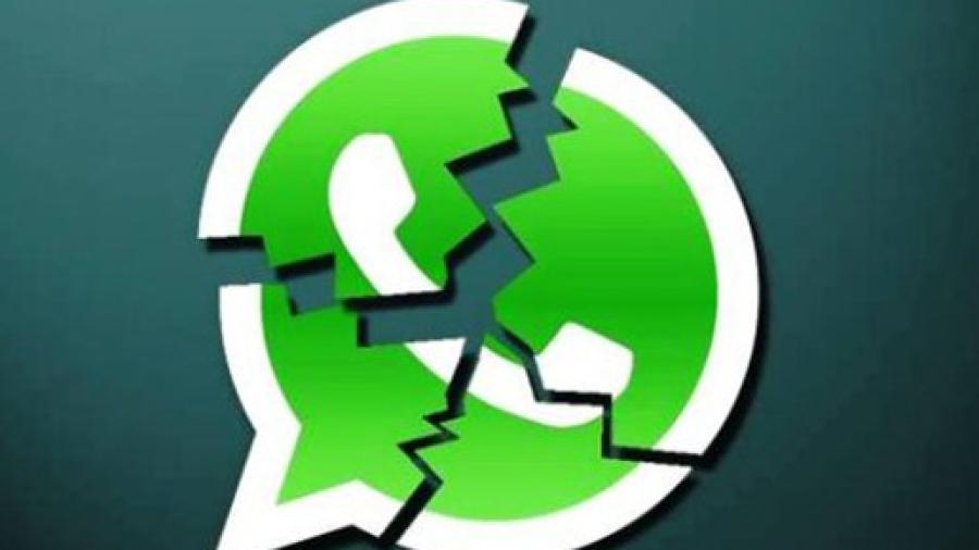 WhatsApp registra nueva caída