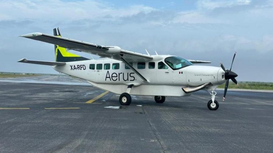 Anuncia AERUS enlaces de Victoria con Monterrey, Tampico, Reynosa, Matamoros y SLP