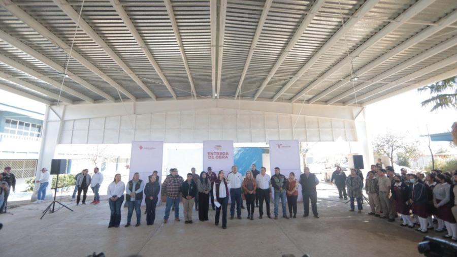 Destina gobierno de Nuevo Laredo m&aacute;s de 21 millones para transformaci&oacute;n de escuelas y vialidades de la ciudad