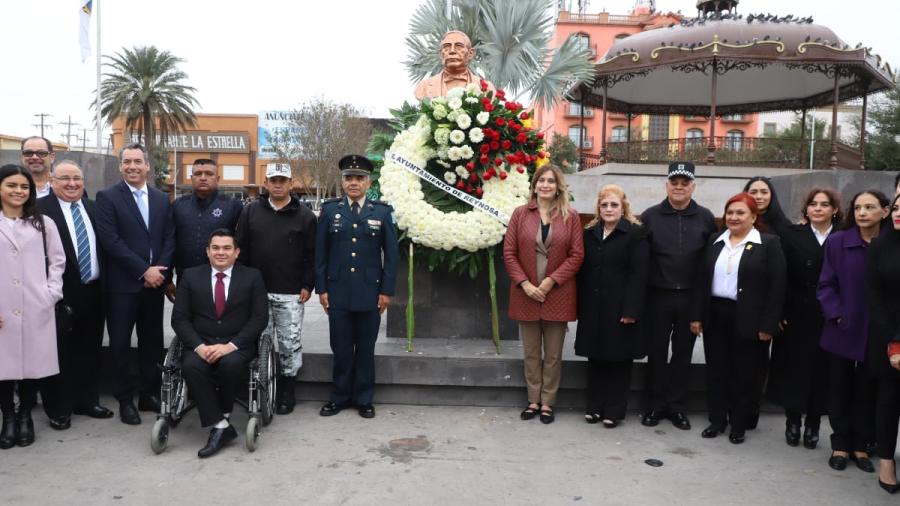 Conmemora Ayuntamiento de Reynosa 103 Aniversario de la Constitución