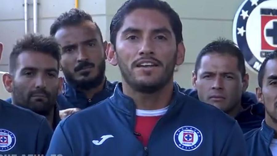 Jugadores de Cruz Azul salen a respaldar a Caixinha