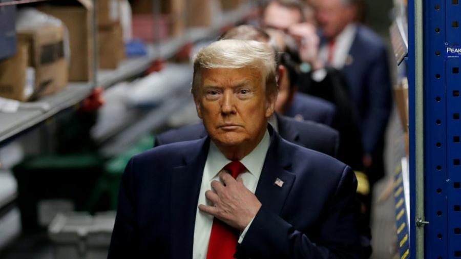 Trump anuncia a los nuevos abogados que lo defenderán en el juicio político 