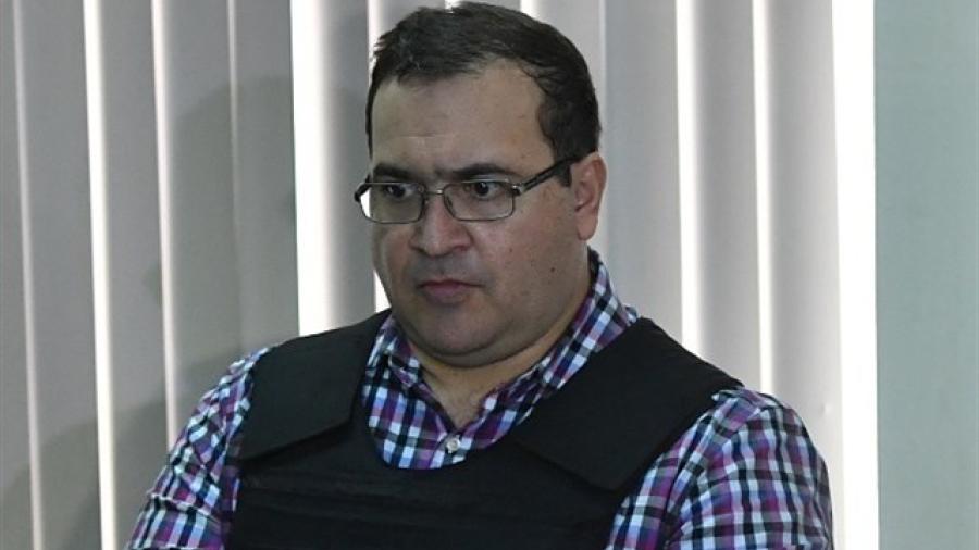 Confirma Guatemala entrega de Javier Duarte el lunes