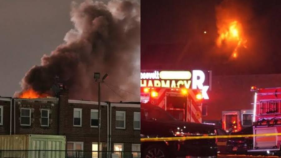 Accidente aéreo en Filadelfia: Confirman 7 muertos, incluidos 6 mexicanos