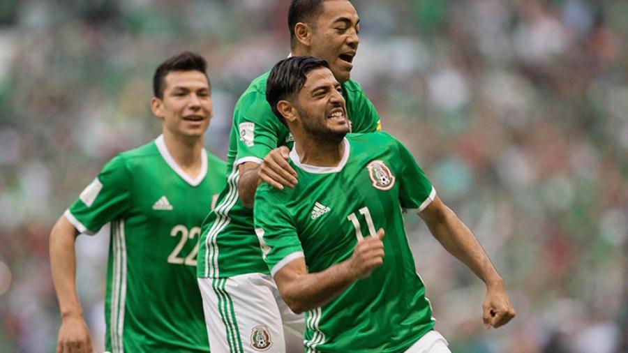 Empatan México y Estados Unidos 1-1