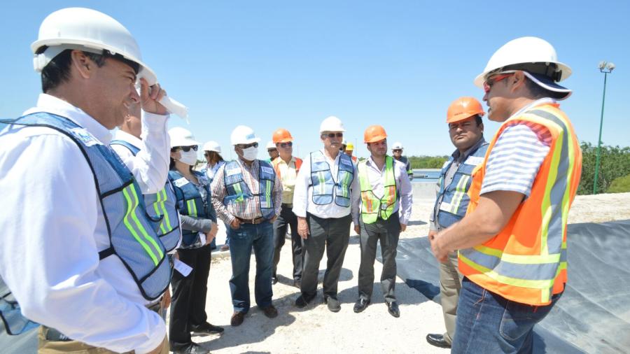 Supervisan regidores instalaciones  de la COMAPA de Reynosa