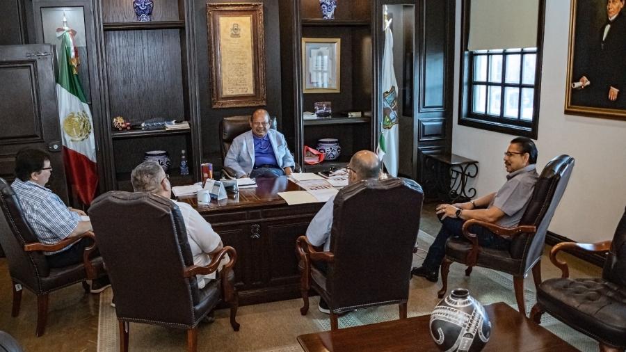 Preparan ceremonia de cambio de poderes; entregará el Alcalde Rubén Sauceda y recibirá José Alberto Granados