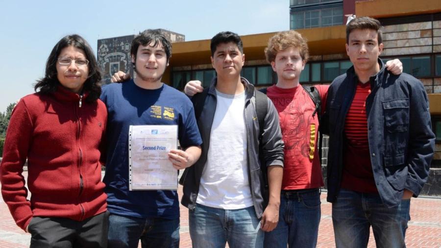 Estudiantes de la UNAM destacan en concurso internacional