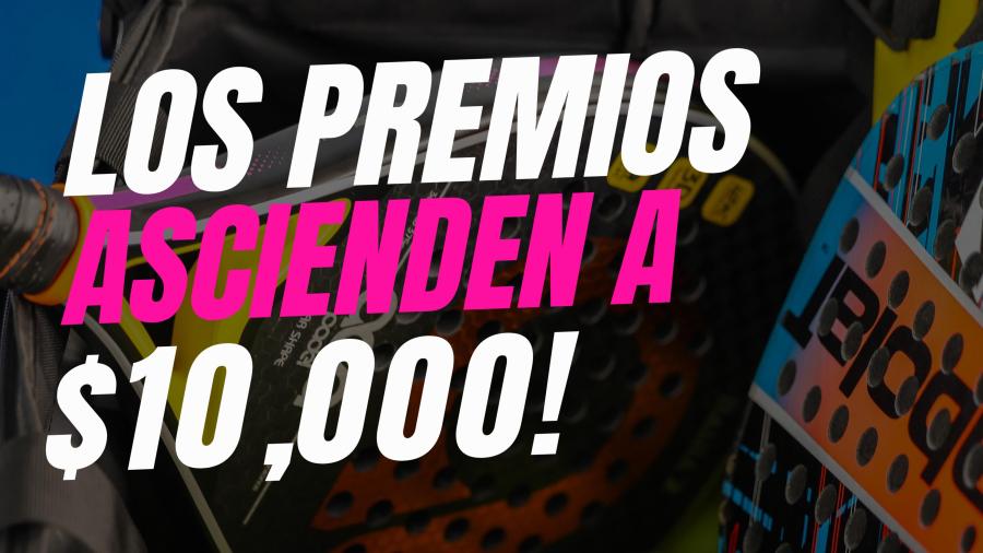 Invita DIF Reynosa a Primer Torneo de Pádel el 21 y 22 de septiembre