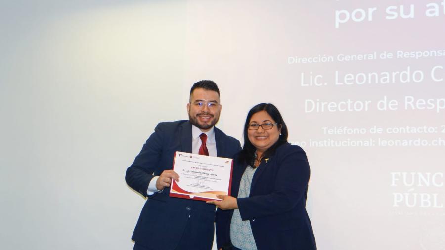 Capacita Contraloría Gubernamental a sus autoridades investigadoras, resolutoras y substanciadoras