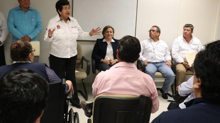 Colabora gobierno de Tampico con la PGJ en fortalecimiento del tejido social