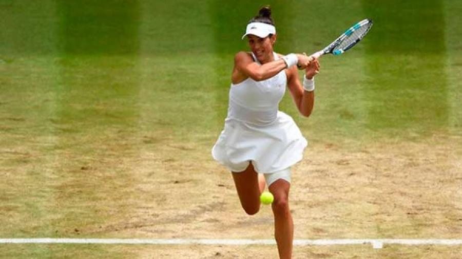 Muguruza avanza a la final de Wimbledon