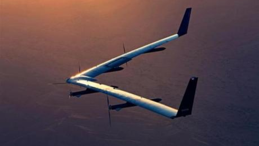 Dron creado por Facebook llevará internet a todo el mundo